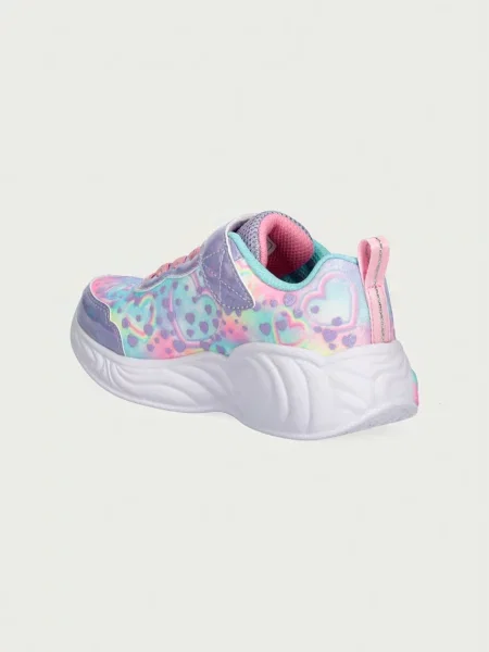 Skechers UNICORN DREAMS HEART SPARKL gyerek sportcipő lila
