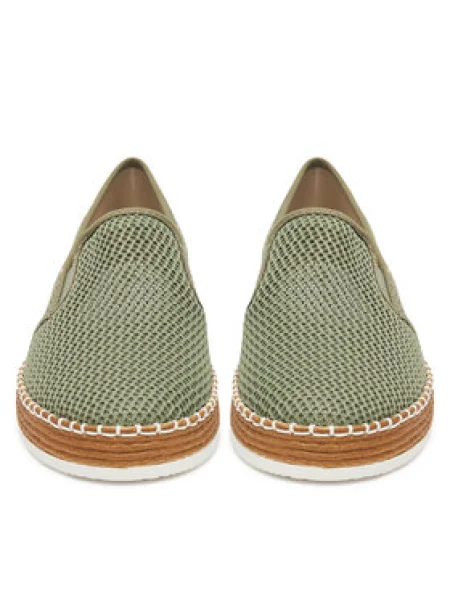 Espadrilles Rieker zöld