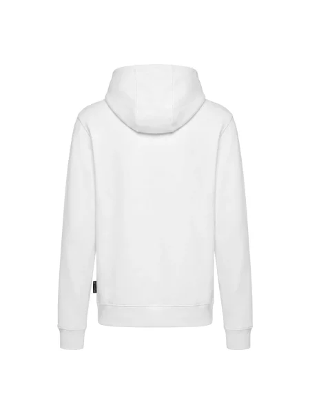 Bluza z kapturem Philipp Plein z kapturem biała