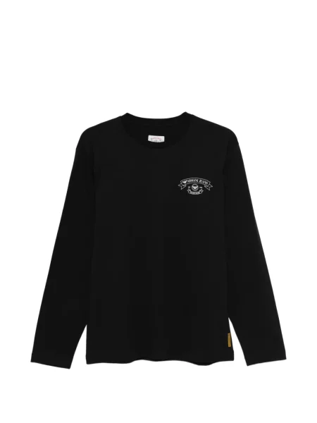 Tricou Emporio Armani lung negru