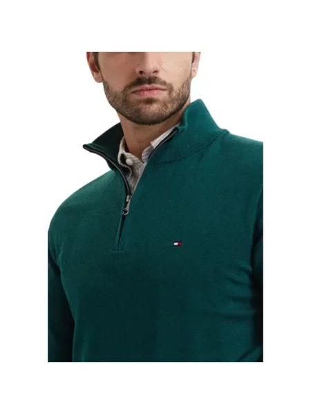 Geacă Tommy Hilfiger verde