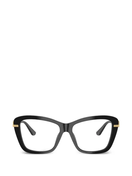Ochelari de soare Dolce & Gabbana Eyewear cu autograf negru