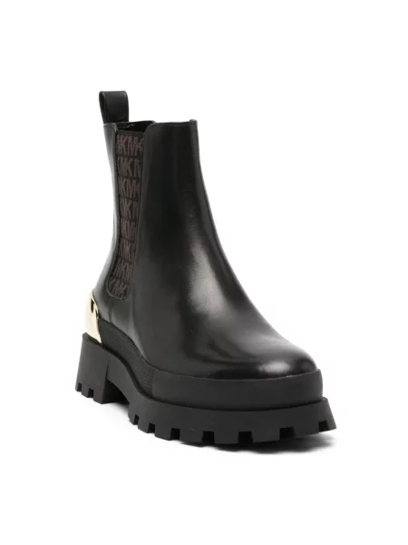 Botki Michael Kors skórzane czarne