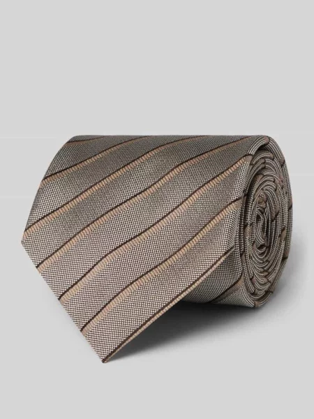 Krawat z czystego jedwabiu model H-Tie 8 CM-ONE' Boss