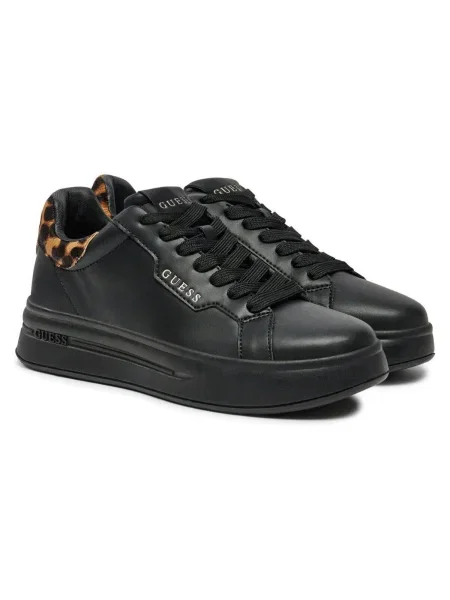 Sneakersy Guess čierna