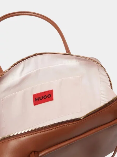 Сумка Hugo коричнева