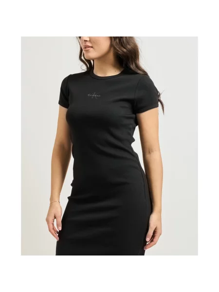 Calvin Klein Jeans sukienka czarna