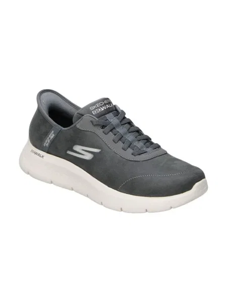 Tenisky Skechers sivá