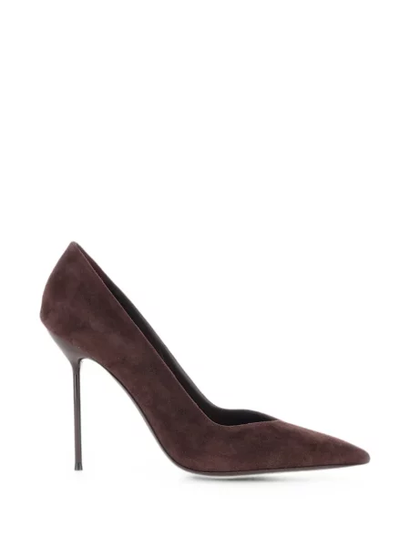 Pantofi cu toc Paris Texas maro