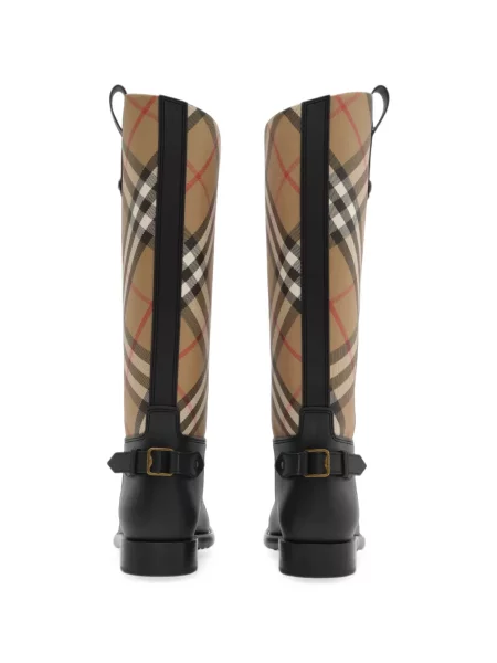 Botine Burberry în carouri
