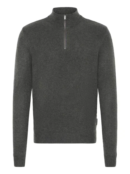 Casual Friday Pulover CFHeine închis gri