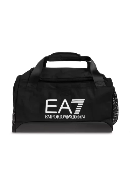 Emporio Armani torba sportowa czarna