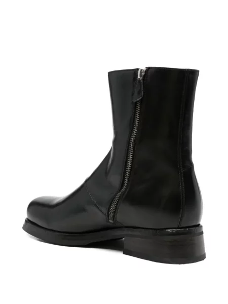 Botine Eraldo din piele negru