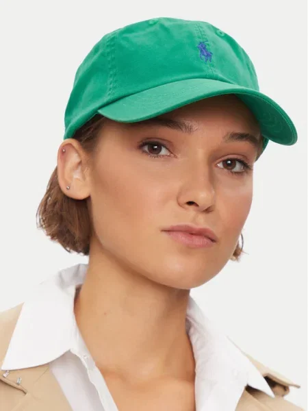 Polo Ralph Lauren Šiltovka zelená