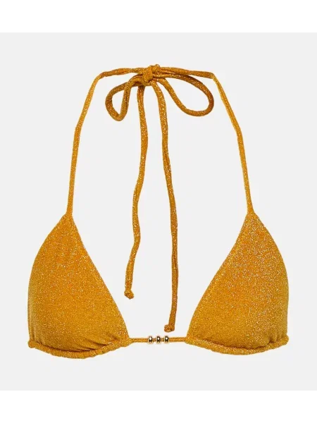 Bikini Same z koralikami złoty