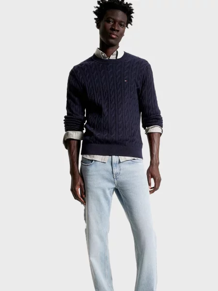 Класичний светр Tommy Hilfiger синій