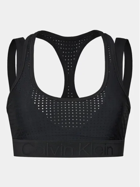 Calvin Klein Performance Sutien sport negru