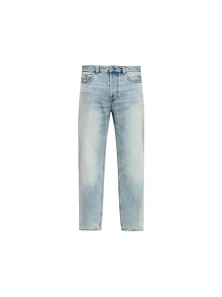 Jeansy Diesel D-Macs niebieskie