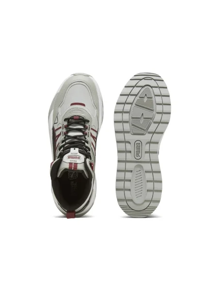 Tenisky Puma Hybrid sivá
