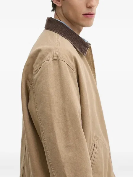 Pantaloni Levi's® de catifea cord cu dungi cu buzunar frontal albastru