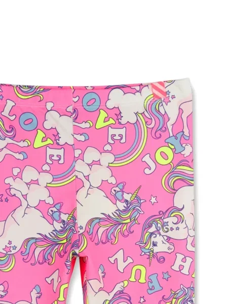 Legginsy dziecięce Billieblush różowe