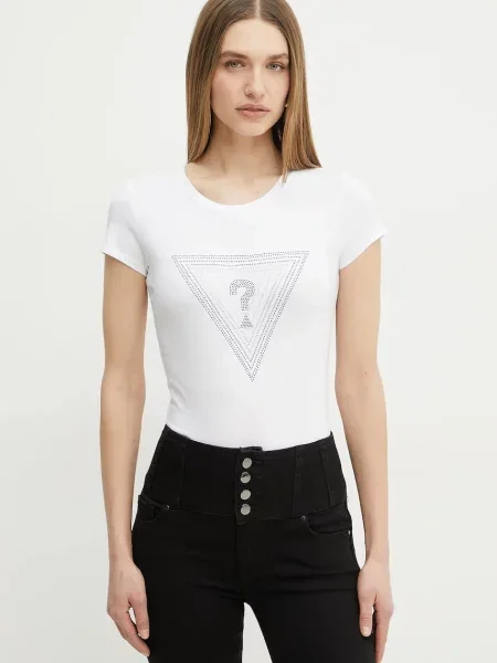 Тениска Guess бяло