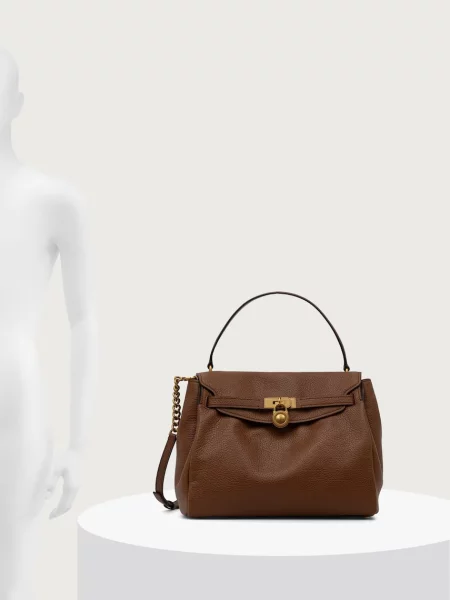 Кожаная сумка Michael Michael Kors