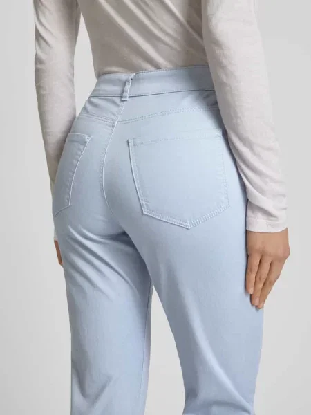 Spodnie o kroju regular fit z 5 Christian Berg Woman