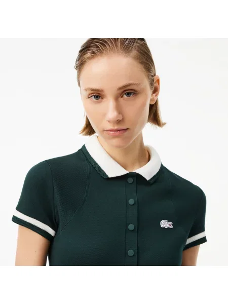 Lacoste Polo Slim Fit zielony