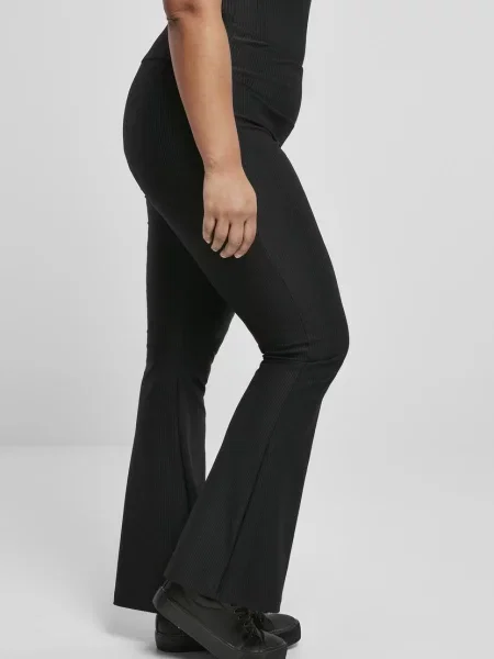 Legginsy Urban Classics z wysoką talią czarne