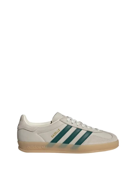 Sneakerși Adidas Originals de lână alb