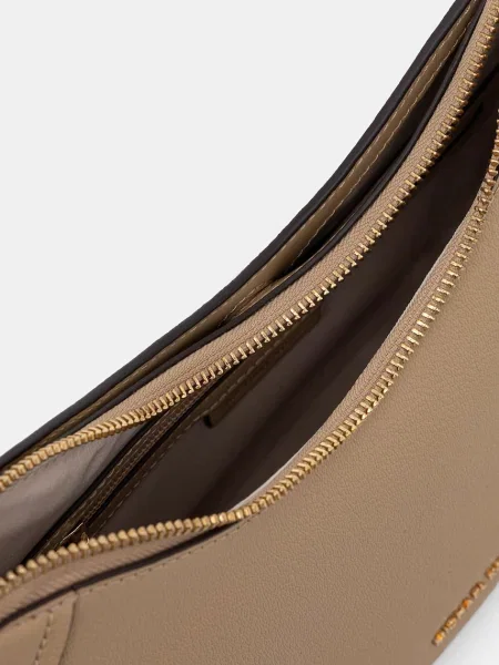 Кожаная сумка через плечо Michael Michael Kors