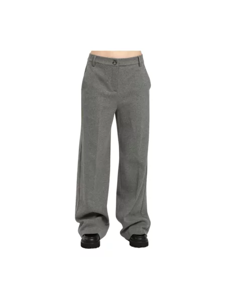 Spodnie Max Mara szare