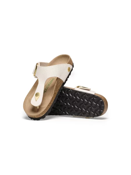 Birkenstock Gizeh Big Buckle Regular Fit Kobiety Sandały Birkenstock Krem Size: czarne