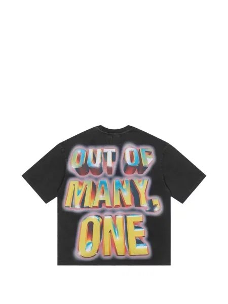 Tricou Godspeed cu imagine negru