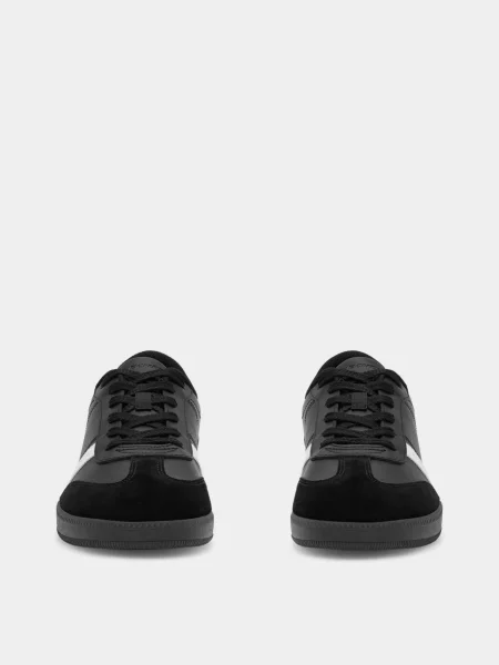 Детские кеды Skechers черные