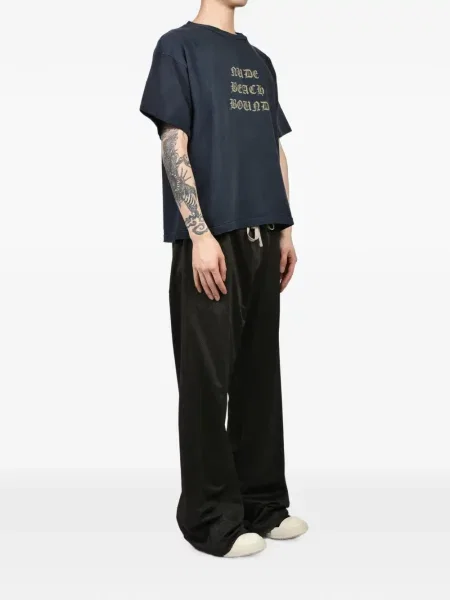 Tricou Jun/nakayama cu imagine negru