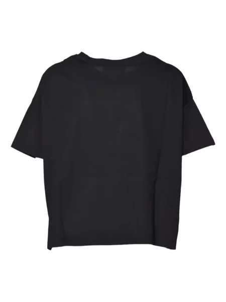 Tricou Solotre cu decolteu rotund negru