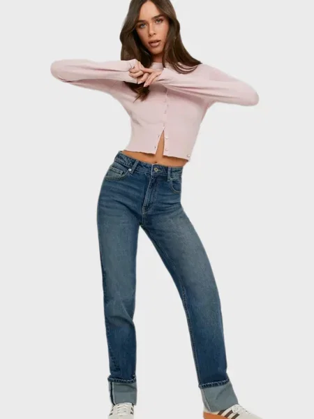 Джинси Tally Weijl сині