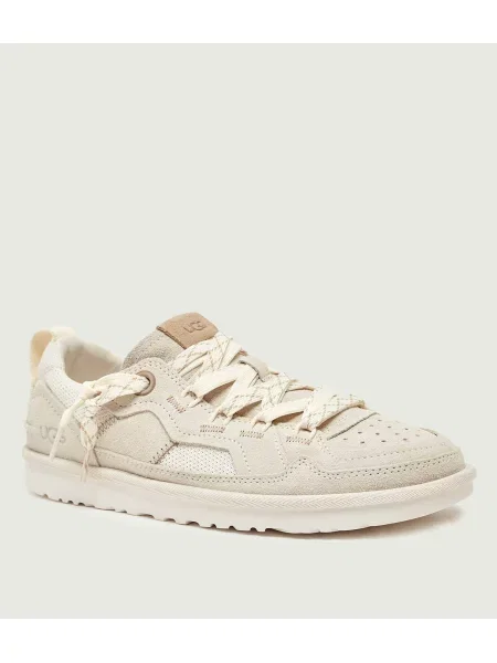 UGG Sneakers M MINIMEL | piele întoarsă bej