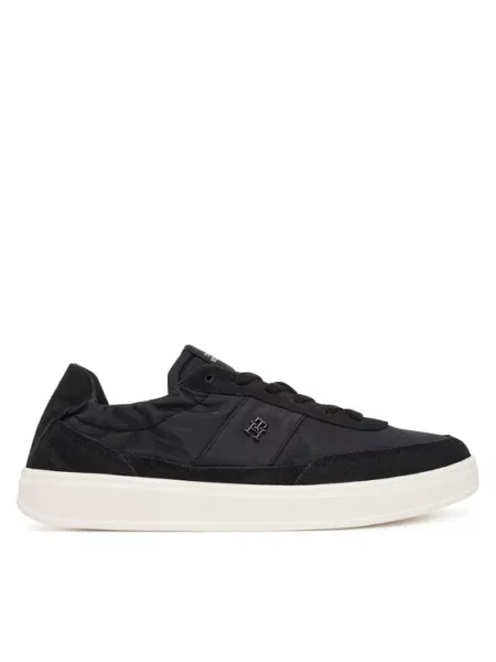 Tommy Hilfiger Sneakers Th Heritage Sneaker negru