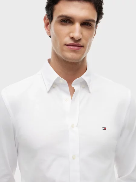Рубашка Tommy Hilfiger белая