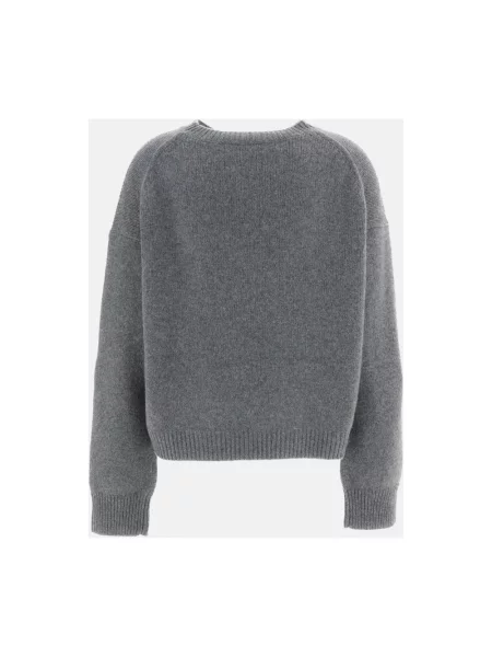 Sweter Arch4 z kaszmiru szary