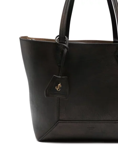 Geantă Jimmy Choo maro