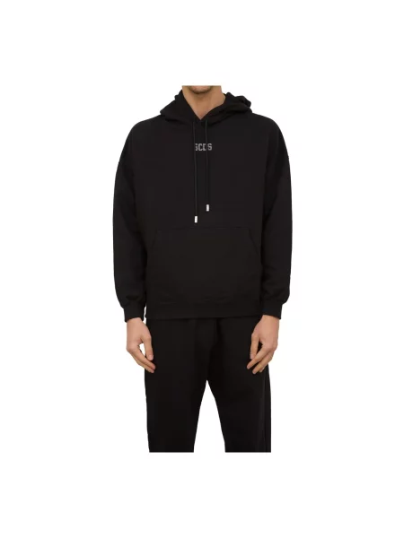 Bluza z kapturem Gcds z kapturem czarna
