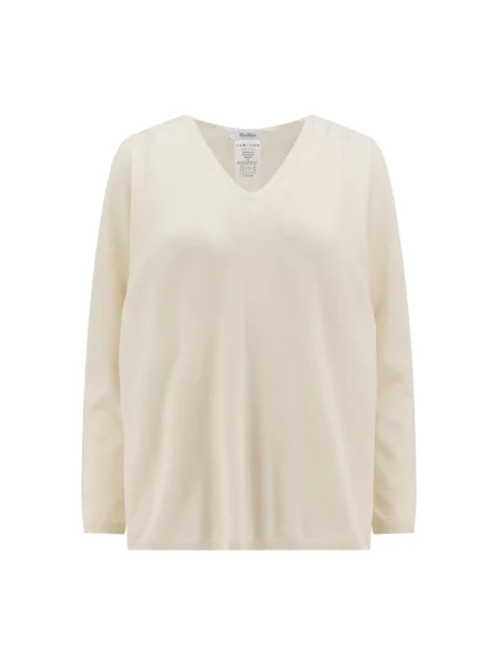 Sweter Max Mara biały