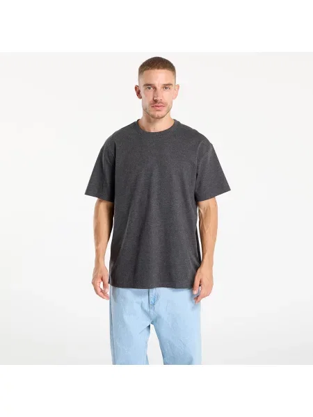 Tričko Urban Classics Heavy Oversized Tee Charcoal M šedé