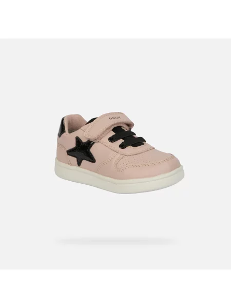 Gyerek sneaker Geox fekete