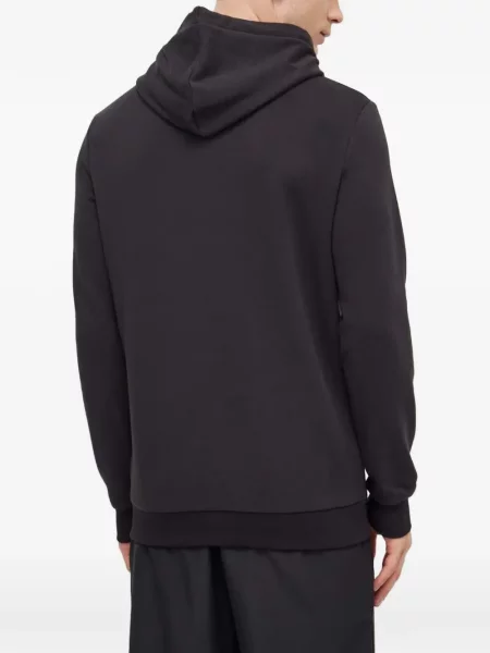 Hanorac cu glugă Puma cu imagine negru