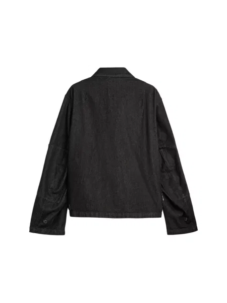 Kurtka jeansowa Y-3 czarna